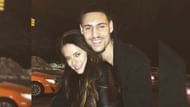 Klay Thompson and Hannah Stocking